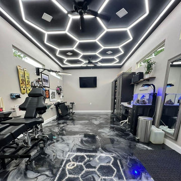 Hex Lights for Salons - HexaGara