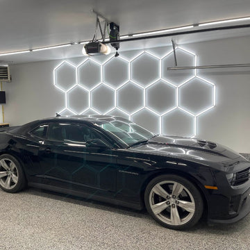 Car Detailing Lighting - HexaGara