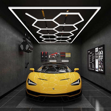 Hex Lights for Garages - HexaGara