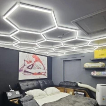 Home Office Lighting - HexaGara