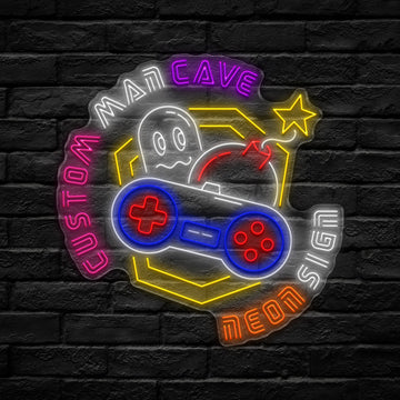 Man Cave Neon Signs - HexaGara
