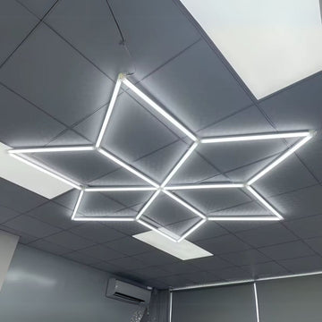 Geometric Lights - HexaGara