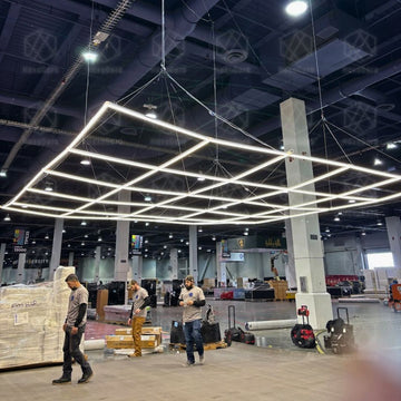 Square Lights - HexaGara