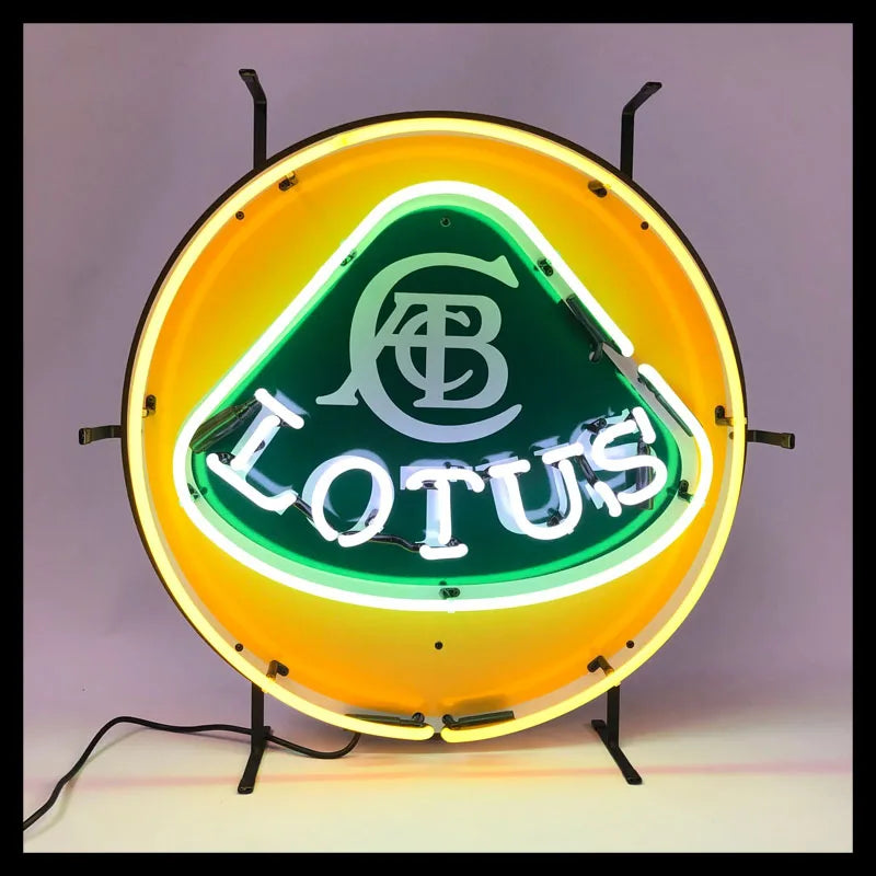 Lotus Car Neon Sign (Glass)
