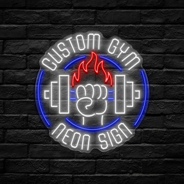 Custom Gym LED Neon Sign
