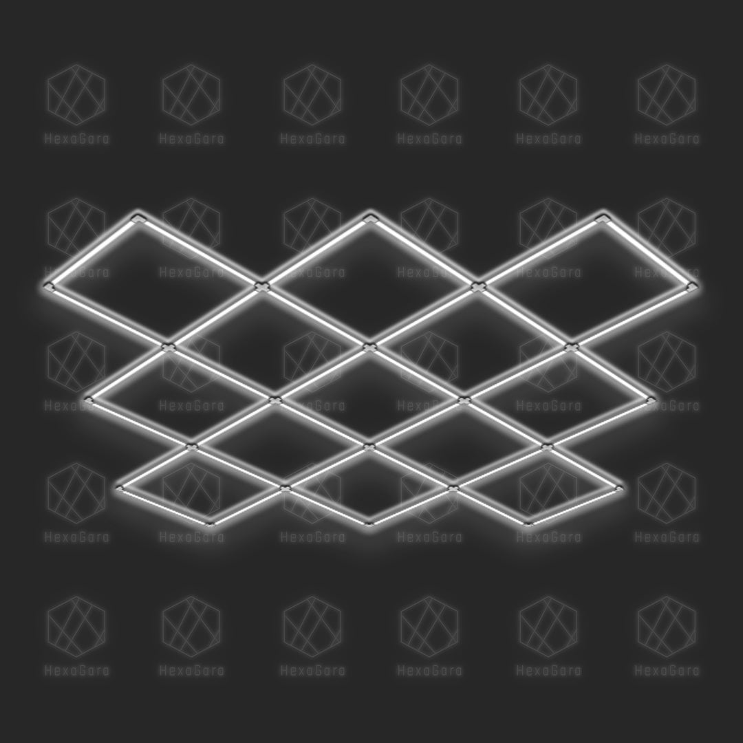 Diamond Lights - 13 Diamonds (8' x 8'/ 2.6M x 2.6M)