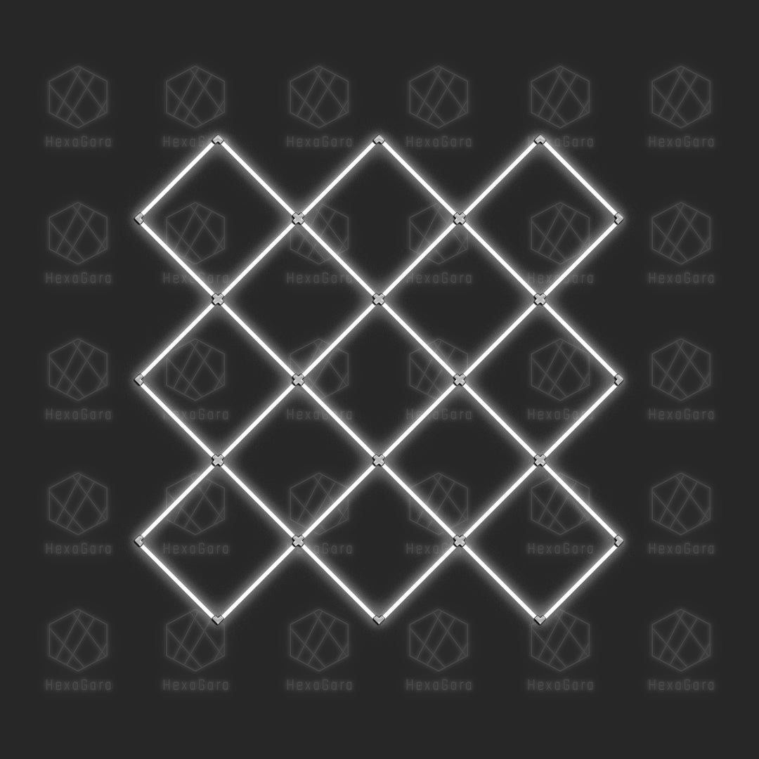 Diamond Lights - 13 Diamonds (8' x 8'/ 2.6M x 2.6M)