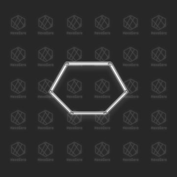 Grille lumineuse hexagonale - Hex individuel