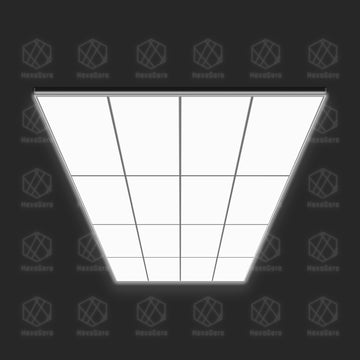 LED Ceiling Panel Light Box 4 x 4 (4.8M x 2.4M) - HexaGara