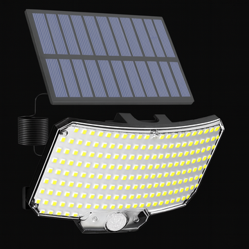 Motion Sensor Solar Flood Lights (234 LEDs)