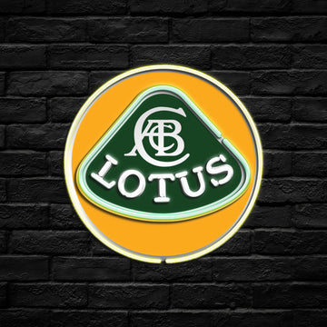 Lotus Car Neon Sign (Glass)