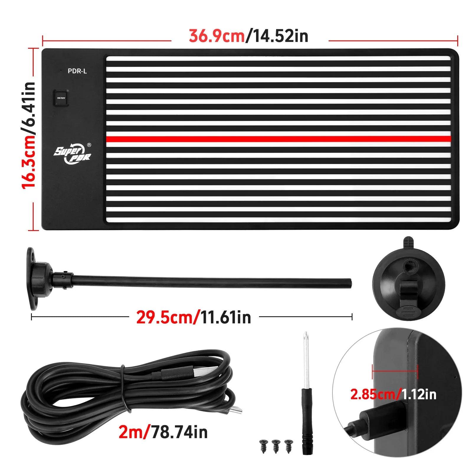 PDR Dent Reflector LED Lights - HexaGara