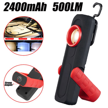 Portable Work Lights 3CCT IP67 USB-Rechargeable - HexaGara