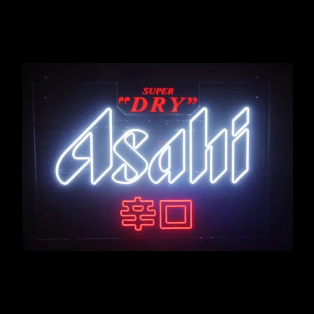 Asahi Super Dry Neon Sign (Glass Tube)