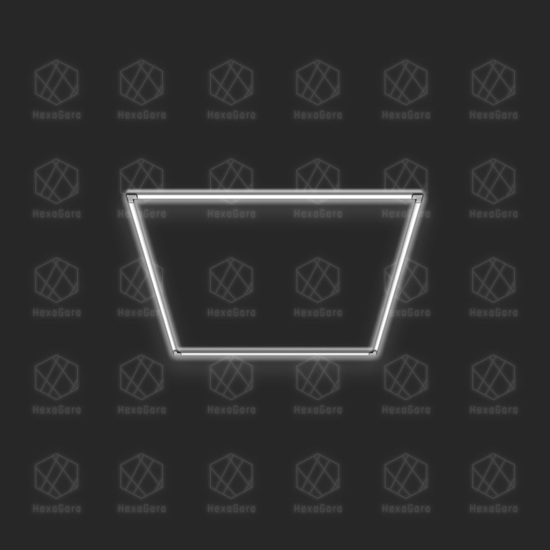 Dimmable Single Square Light Grid (4' x 4')