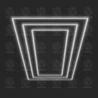 Grande grille lumineuse rectangulaire - Triple (8' * 16')