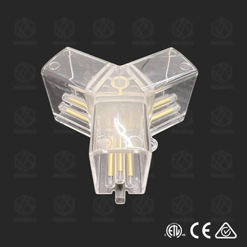3-way Y-connector - HexaGara