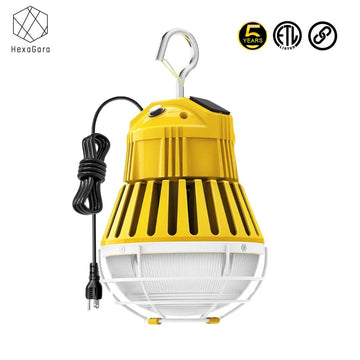 LED Linkable Trouble Lights Temporary Work Lights - HexaGara