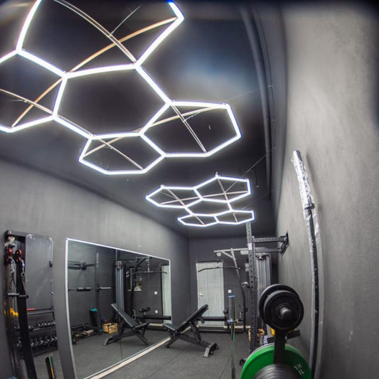 Why Choose Hexagonal Lights for Gyms - HexaGara