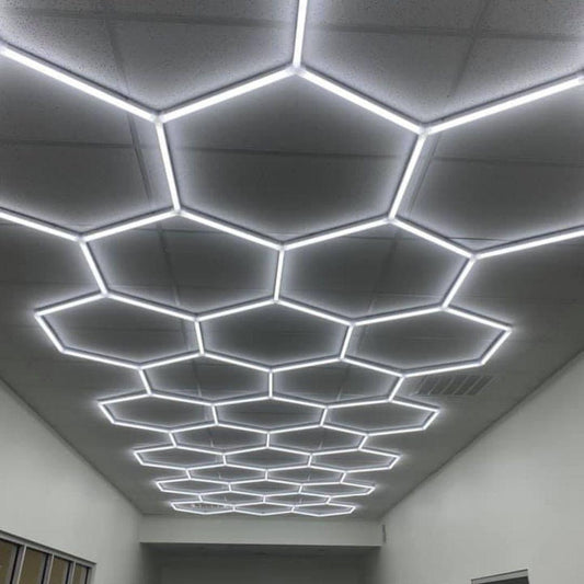 Types of Hexagonal Lights: Standard, Dimmable, and RGB - HexaGara