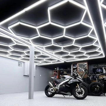 Introduction to Hexagonal Lights for Garages - HexaGara