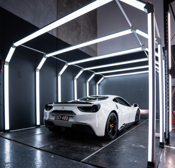 Light Tunnels for Garages