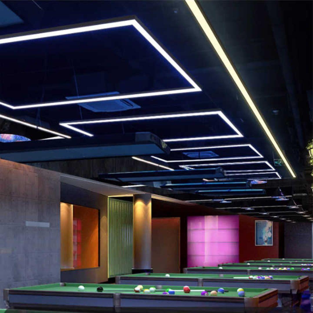 Pool Table & Billiards Lighting - HexaGara