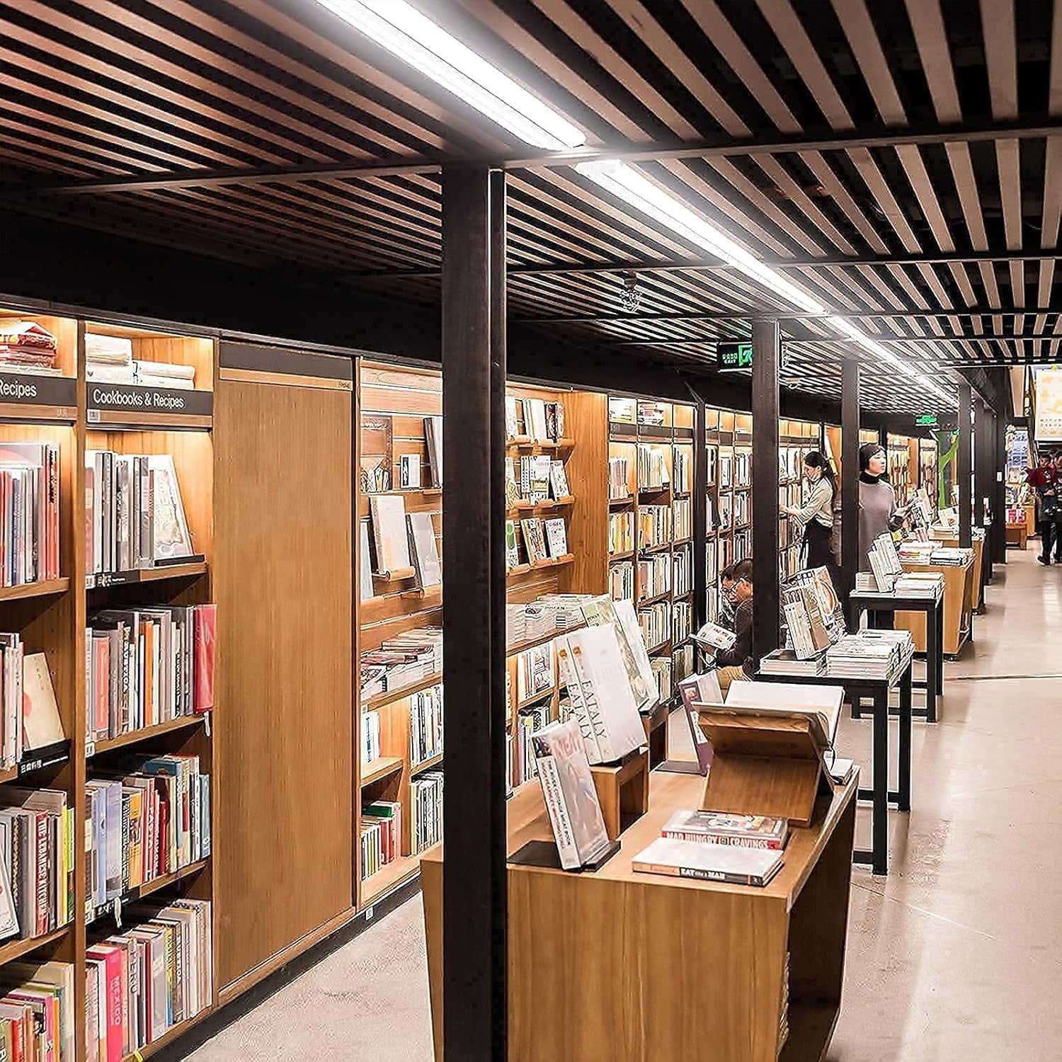 4-Pack 8FT 110W Slim LED Shop Lights-4