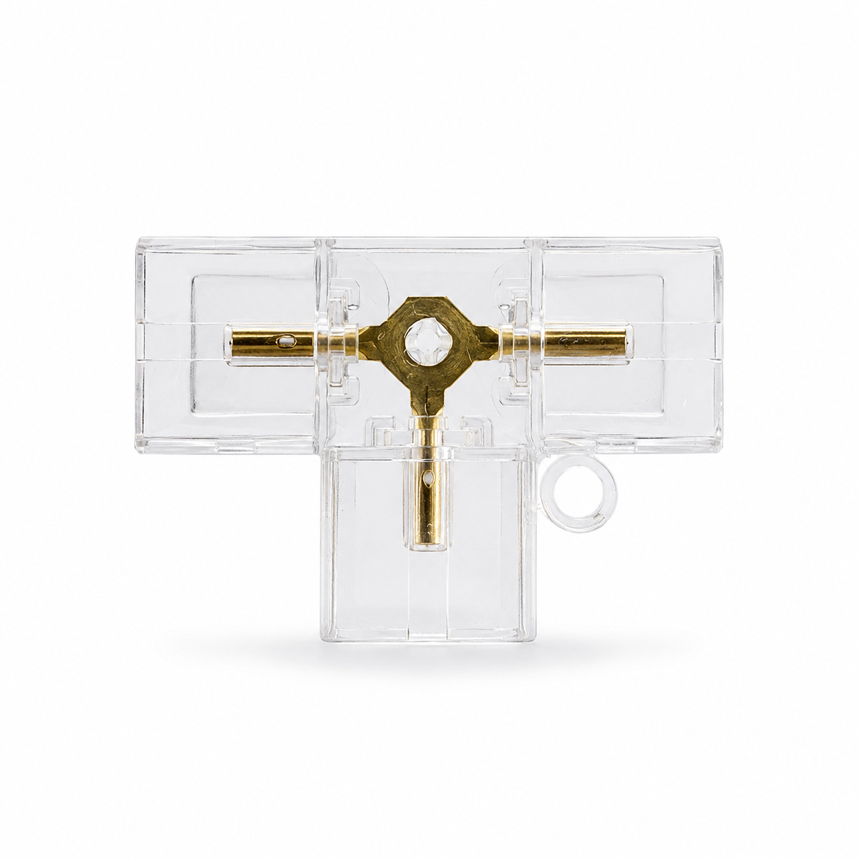 T connector (3-Way) for Square Lights or Rectangular Lights (2-pin)