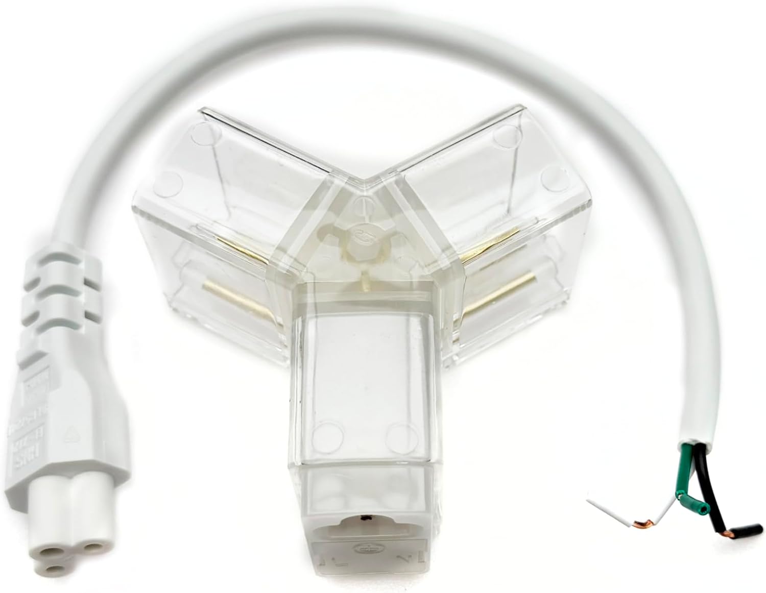 Connecteur en Y à 3 voies