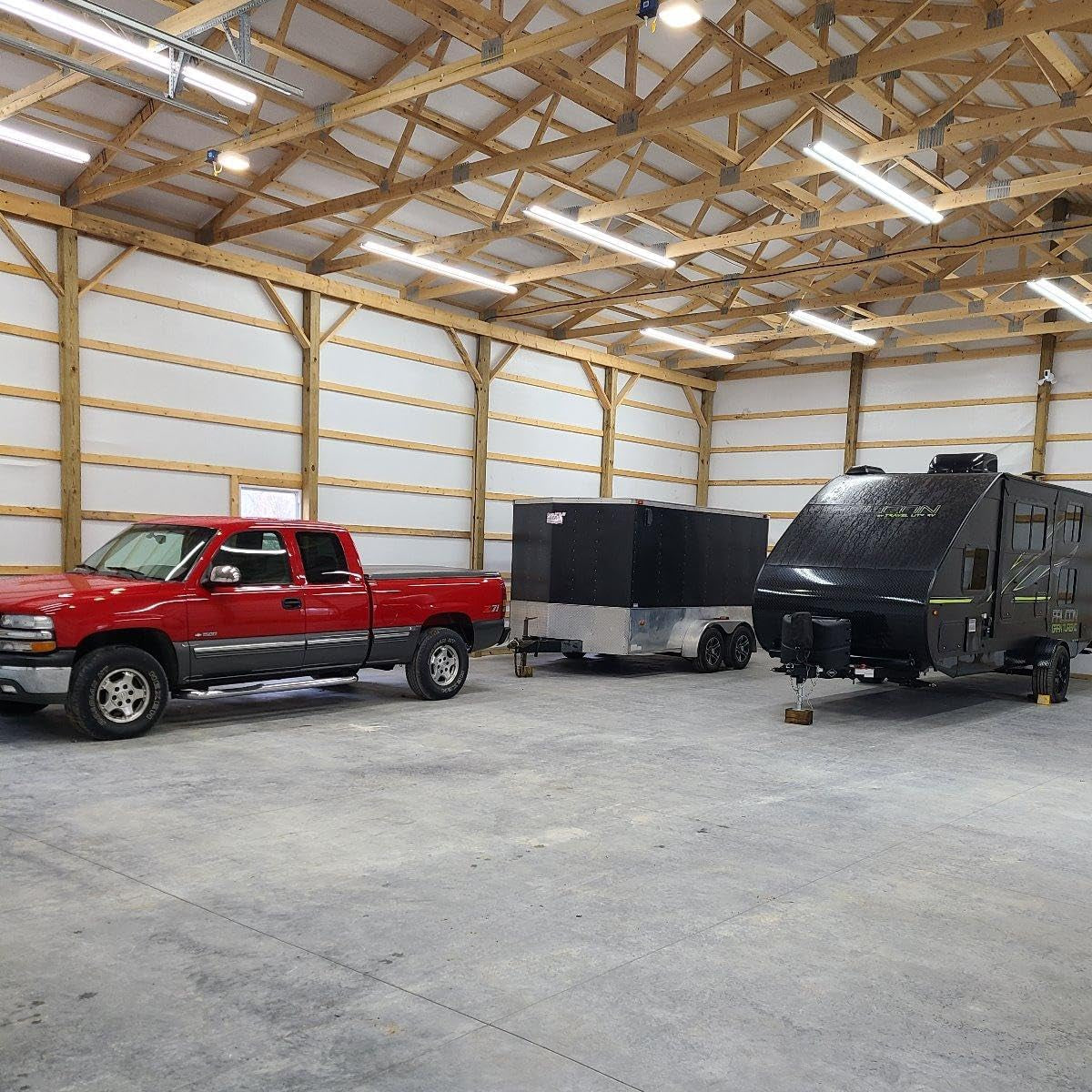 2-Pack 8FT 110W 6000K LED Shop Lights-1