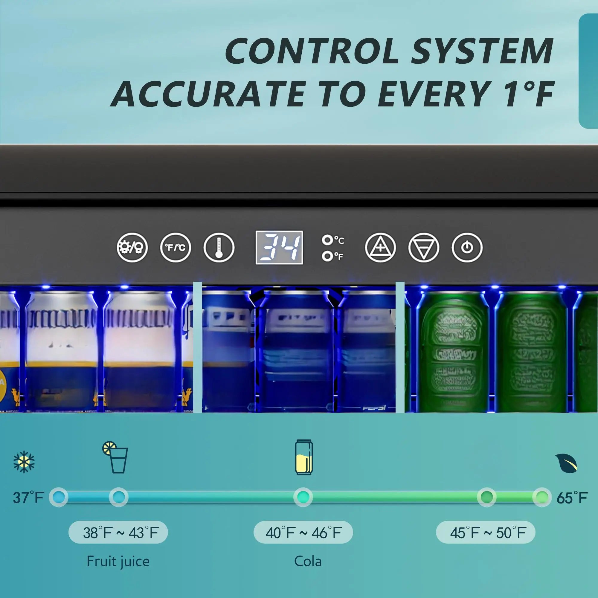 Premium 150L+ Single Door Wine Refrigerator | Frost-Free Stainless Steel Cooler with Digital Control