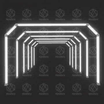 Light Tunnel (100mm) for Garages, Car Detailing Shops