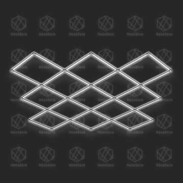 Diamond Lights - 13 Diamonds (8' x 8'/ 2.6M x 2.6M)