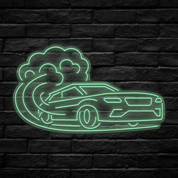 Fast Car LED Neon Sign - HexaGara