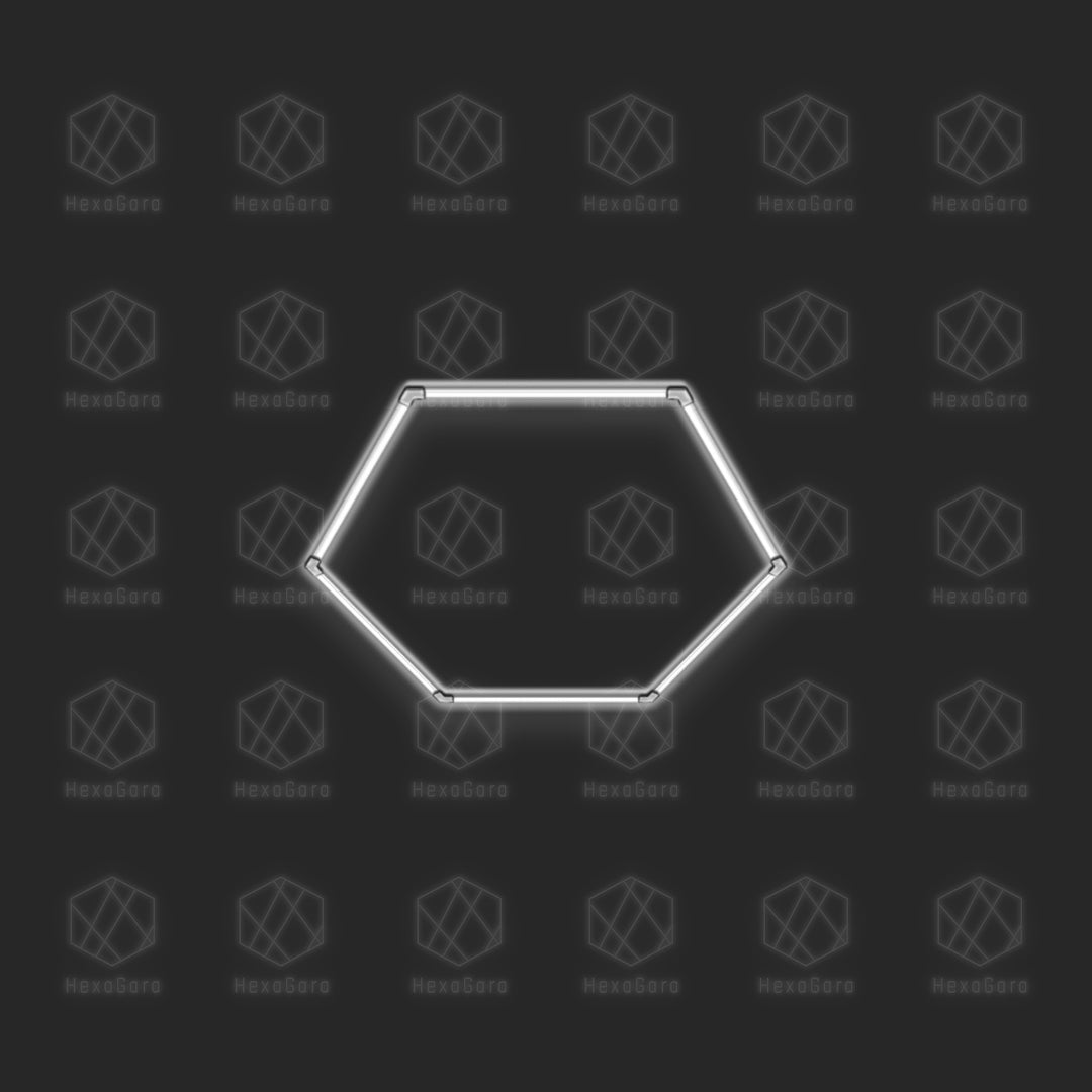 Grille lumineuse hexagonale - Hex individuel