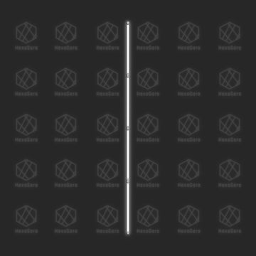 Modern Linear LED Lights - Thin, Modular & Linkable (16ft / 4.9m)