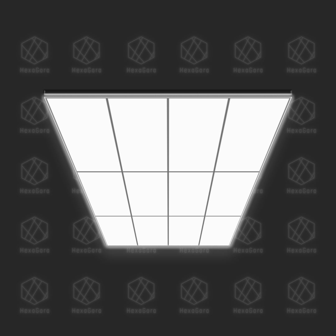 LED Ceiling Panel Light Box 3 x 4 (3.7M x 2.4M) - HexaGara