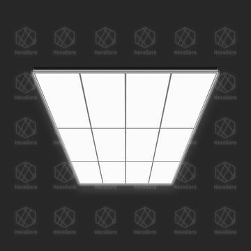 LED Ceiling Panel Light Box 3 x 4 (3.7M x 2.4M) - HexaGara