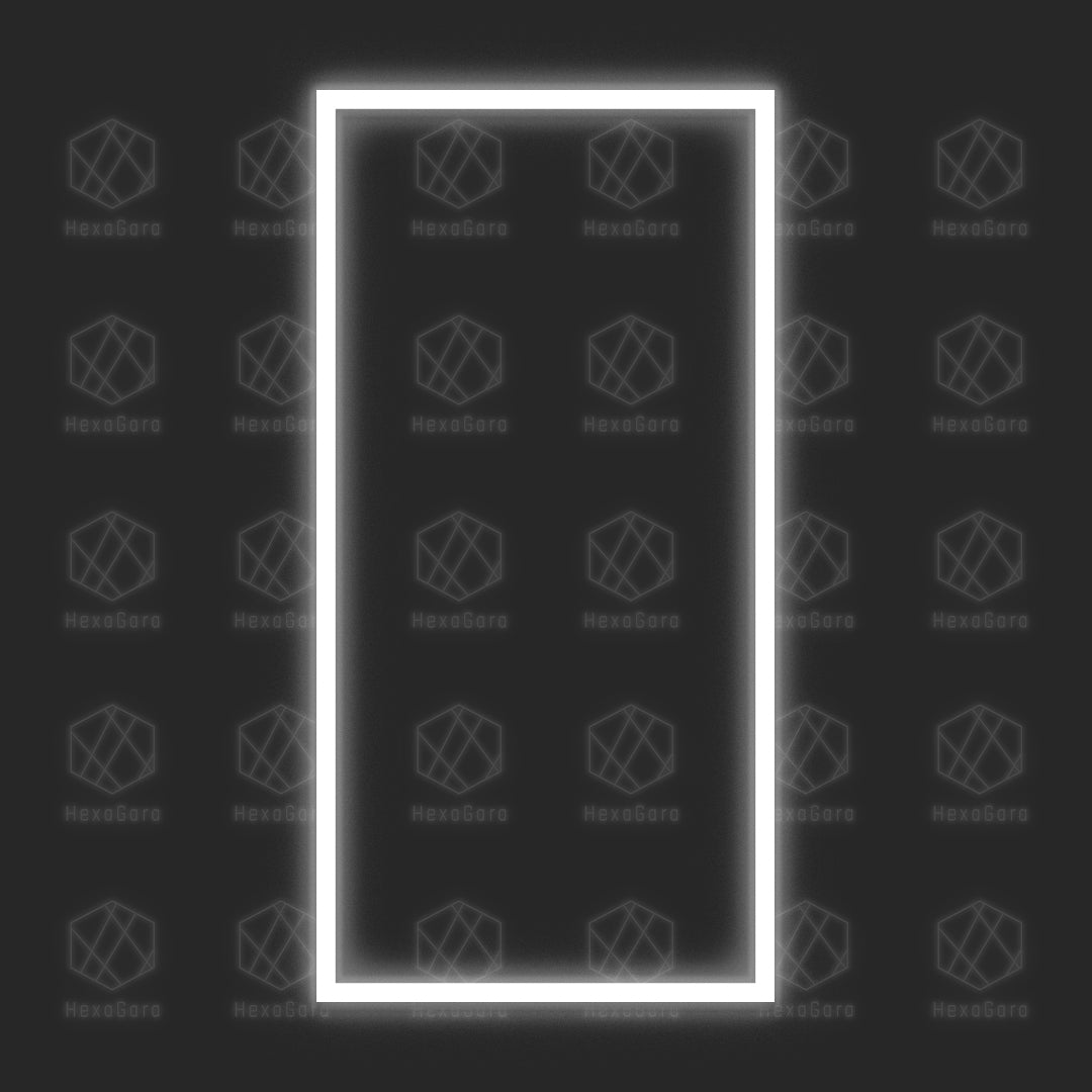 Large Rectangular Lights Grid - Single (2.4M * 4.8M, 10cm-thick Light Tubes)