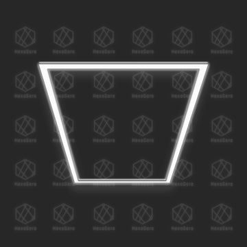 Large Rectangular Lights Grid - Single (2.4M * 4.8M, 10cm-thick Light Tubes)