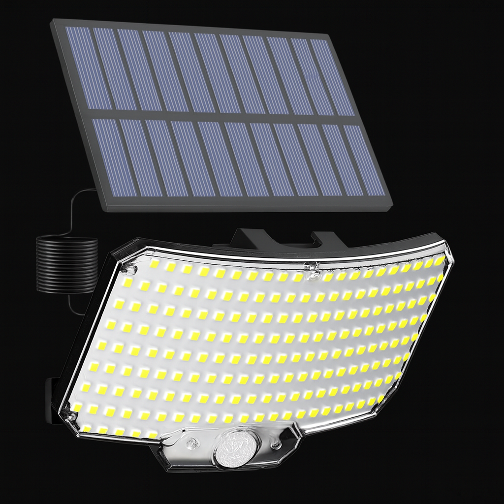 Motion Sensor Solar Flood Lights (234 LEDs)