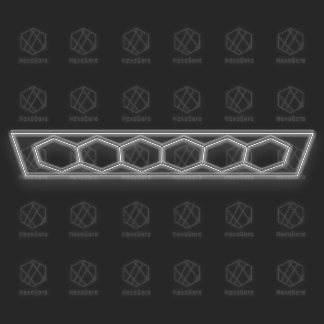 Oversized Hexagonal Lights (6 Hex) 41' x 8'
