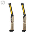 Portable Work Lights Foldable LED USB Stick Light W/ Magnet Heavy Duty - HexaGara