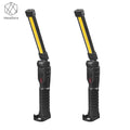Portable Work Lights Foldable LED USB Stick Light W/ Magnet Heavy Duty - HexaGara