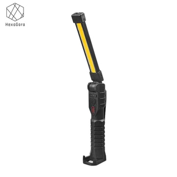 Portable Work Lights Foldable LED USB Stick Light W/ Magnet Heavy Duty - HexaGara
