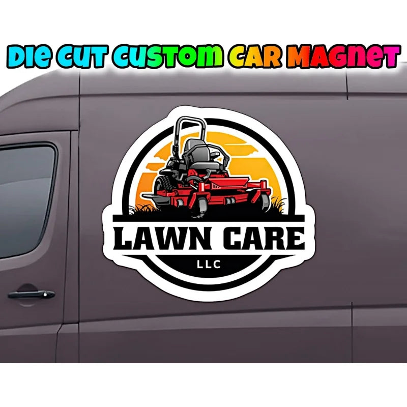 Custom Magnetic Signs & Decals