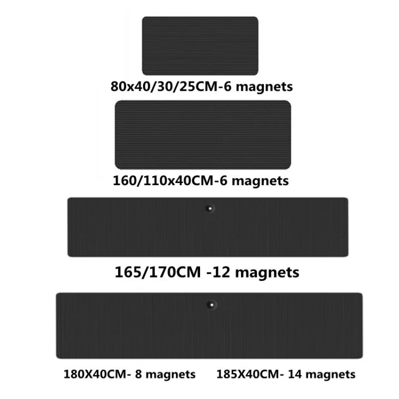 Magnetic Car Door Protector Strips
