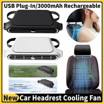 Car Headrest Cooling Fan