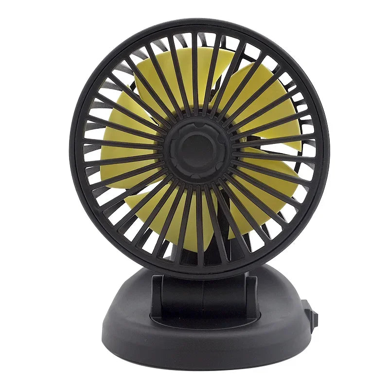 Single-Head Car Fan